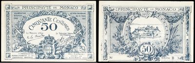 two stamps with a picture of a man and a woman on them