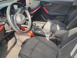 the interior of a car with a steering wheel, dashboard, and dash board