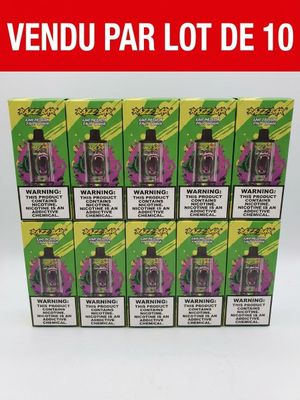 vendu par lot de 10 cigarettes électroniques