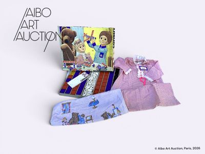 Bonne nuit les petits Un lot comprenant un jeu de constructi…
