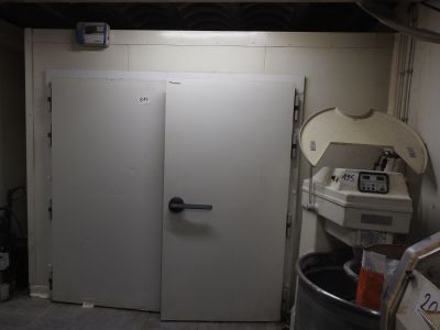 Chambre froide positive groupe non incorporé 2 portes H247 P…