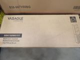 the box is empty and ready to be packed with the new product