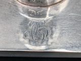 an image of a close up of a metal object on a table