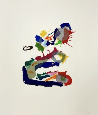 Sam Francis - Sans titre (SFE-117), 1995
