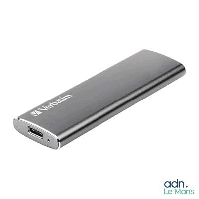 a close up of a usb drive on a white background