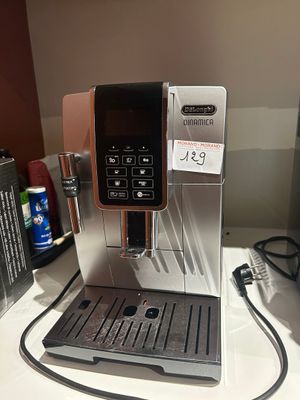 a coffee machine that is sitting on a counter