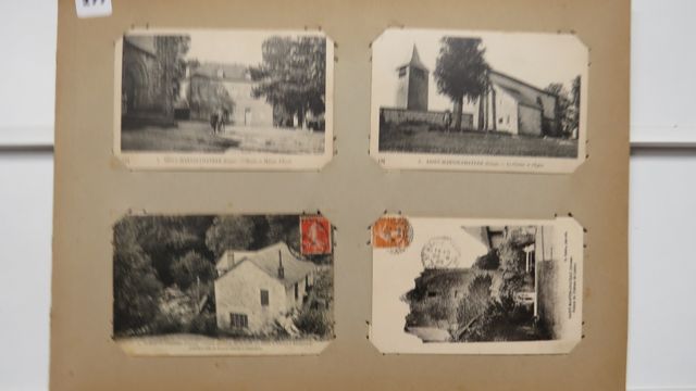 St-Martin-Château Lot de 12 cpa. B.E.