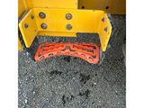 a close up of a piece of equipment that is sitting on the ground