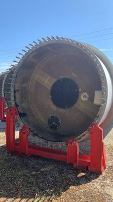 a large machine that is sitting on the ground