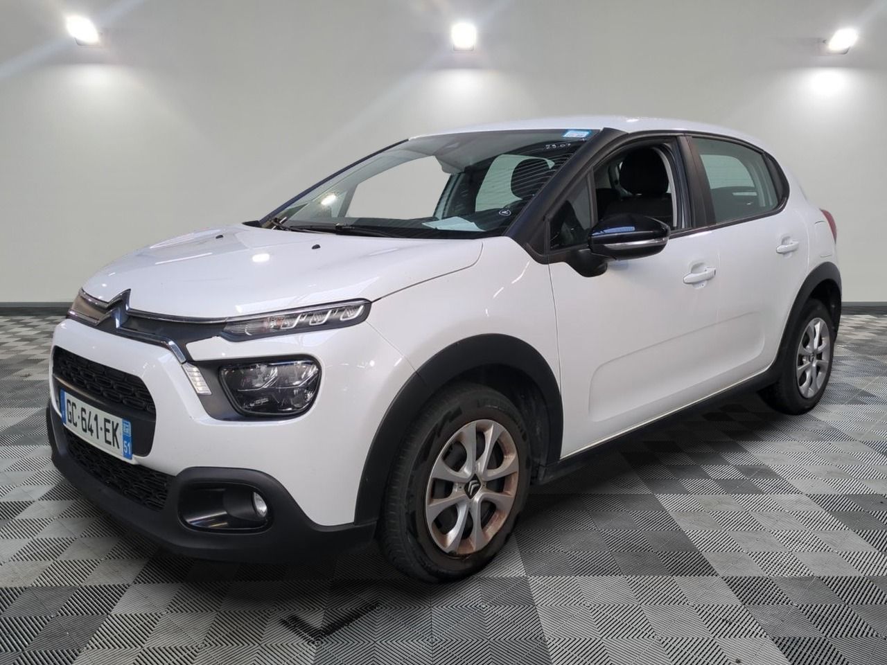 CITROEN C3 SOCIETE BLUEHDI 100 SS BVM6 FEEL BUSINESS R - GO 2021