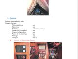une image représentant une brochure contenant des photos de différents types d'équipements électriques