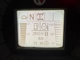 the dashboard of a car with a digital display on it ' s dashboard
