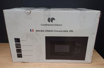 Micro-ondes encastrable - CONTINENTAL EDISON - CEMO20EBM2 - … - Photo 1