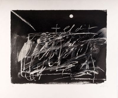 une image représentant un dessin en noir et blanc d'un tableau en noir et blanc