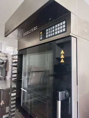 an image of a commercial oven in a commercial kitchen