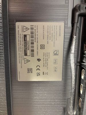 a piece of luggage that has a sticker on it