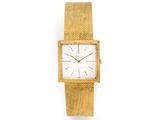 une montre-bracelet pour femme en or 18 carats