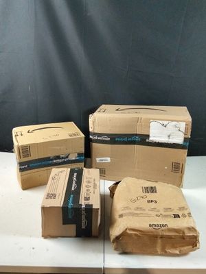 Lot de 4 colis Mystere (Retour Amazon,NPAI, Adresse incomplete, Destoc