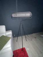 Grand canapé en cuir blanc formant un U avec pouf assorti + … (photo 3)