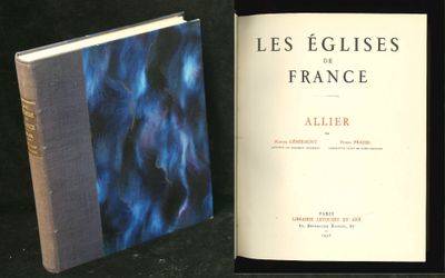 Les Eglises de France - Allier, Lib Letouzey & Ané 1938, 1 v… - Photo 1