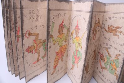 une photo d'un livre sur lequel figurent des dessins