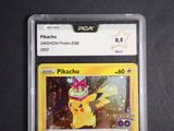 an image of a pokemon trading card with pikachu
