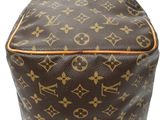 louis vuitton monogram canvas and leather shoulder bag