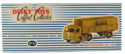 boîte de jouets Dinky Toys, collectionneurs de café, camion de café