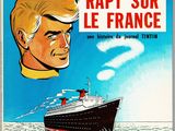 la couverture d'un livre sur laquelle figure l'image d'un homme dans un bateau