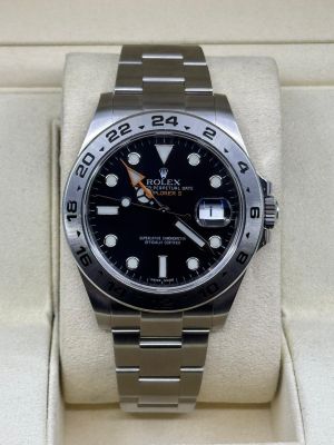 Marque Rolex Modèle (Montre) Explorer II Numéro de référence…