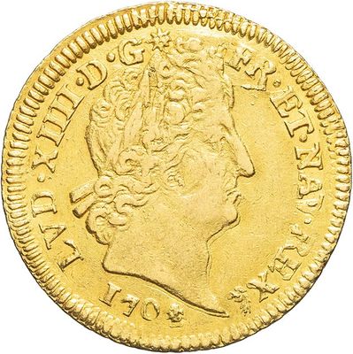 an image of a gold sovereign coin with the head of a woman