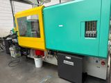 a machine that is sitting inside of a building