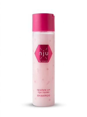 NJU BY XLAETA - Shampoing sparkle on nju roses - 250ml - Écl…
