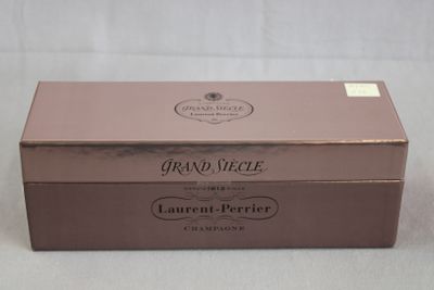 Champagne Grand siècle LAURENT PERRIER, brut, une bouteille …