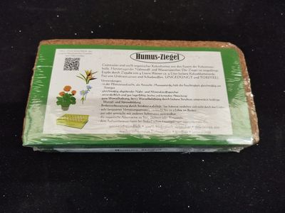 Lot de 48 blocs de terreaux léger sans tourbe, terre de coco… - Photo 1