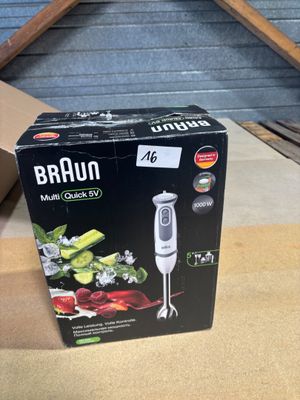 brand new braun multi - touch hand blender for sale in san diego, ca