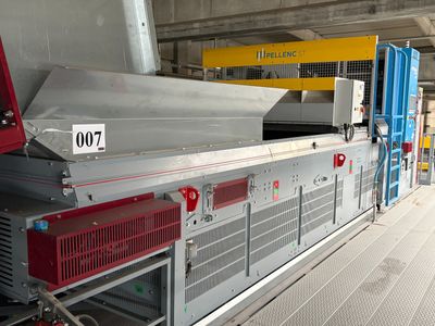 EXT - 1 machine de tri multimatériaux PELLENG (optical Sorti…