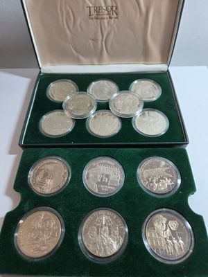 1 coffret Trésor du Patrimoine - Club Français de la Monnaie…