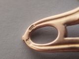 a close up of a pair of scissors on a table