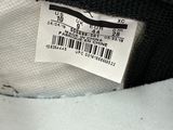 a label on the bottom of a pair of shoes