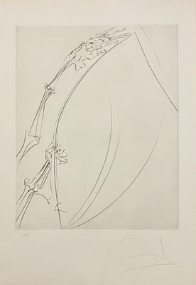 an image of a drawing of a woman in a dress with flowers on it