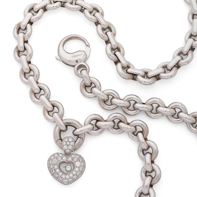 CHOPARD COLLIER "Happy Diamond"