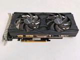 a close up of a video card that is on a table