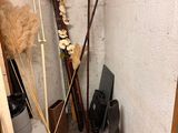 a small room with a lot of tools in it