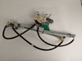 an overhead view of a door handle with wires attached to it