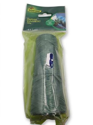 NORTENE - Ce rouleau de raphia synthétique vert de 100 gramm…