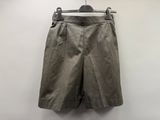 an image of a pair of shorts hanging on a hanger