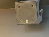a speaker that is attached to the wall