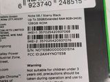 a close up of the back of a cell phone with a barcode on it