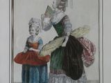 un dessin représentant un homme et une femme assis sur un banc